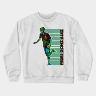 Pedri Gonzalez Crewneck Sweatshirt